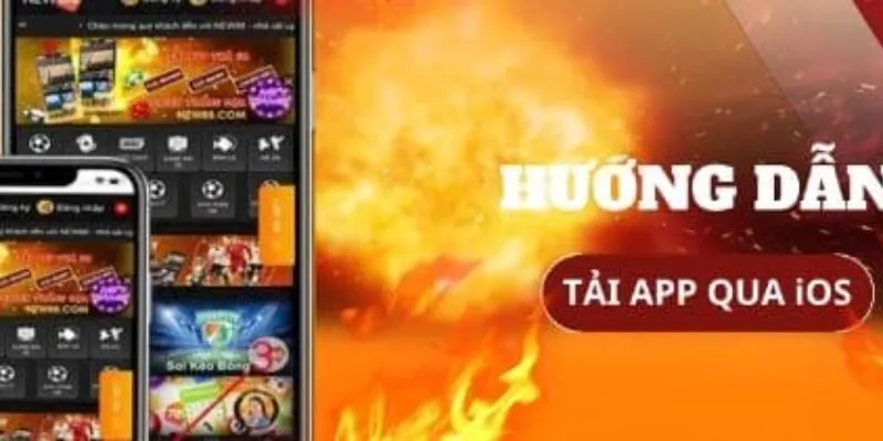 Cách tải trò chơi qua IOS