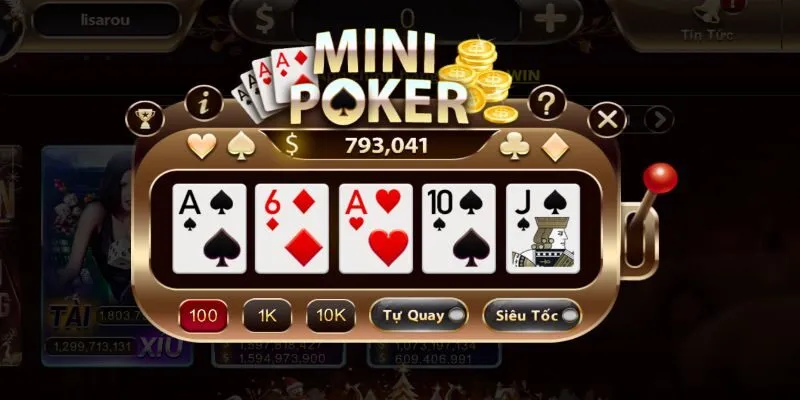 Thông tin cần biết về Mini Poker