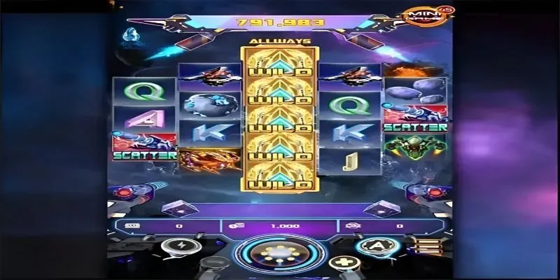 Tham gia đại chiến ngân hà với 3 bước