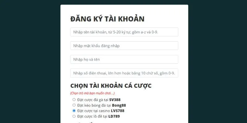 Lưu ý khi tham gia trở thành hội viên Socvip