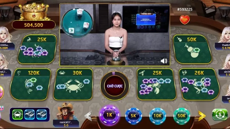 Kinh nghiệm khi tham gia game bầu cua livestream thắng lớn
