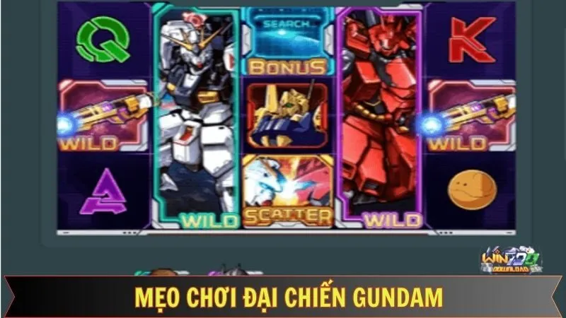 Bật mí kinh nghiệm khi chơi đại chiến Gundam Socvip thắng lớn