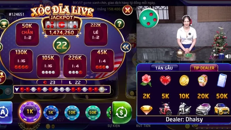 Lý do vì sao nên tham gia xóc đĩa livestream Socvip